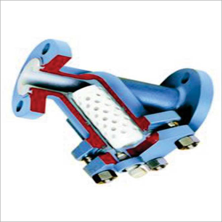 PTFE Lined Y Type Strainer