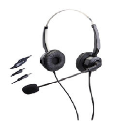 CALL CENTER HEADSETS & ACCESSORIES