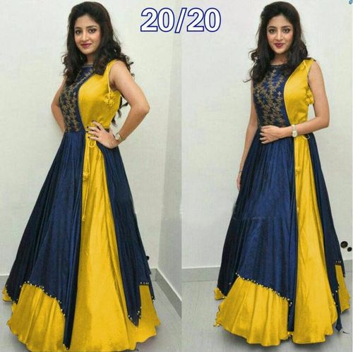 SWA-534 TAFETA SILK INDO WESTERN SUIT