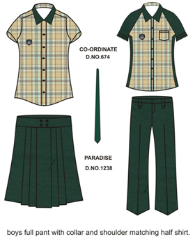 School uniforms