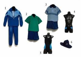 Sports uniforms