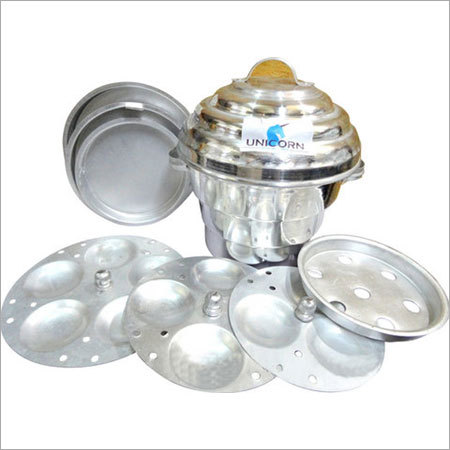 Aluminium Fancy Idli Pot