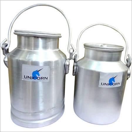 Aluminium Milk Cans