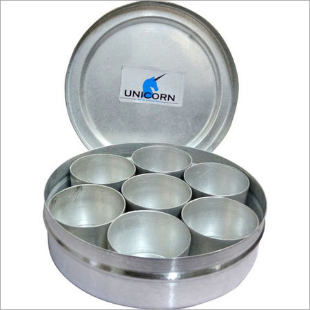 Aluminium Storage Utensils