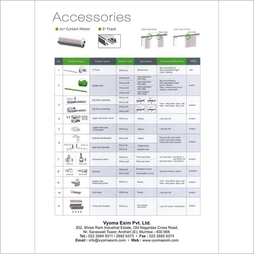 Motorized Accessories