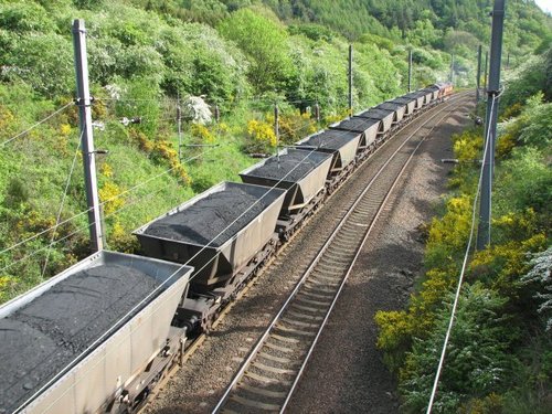 Coal Transportation By Rail (Rack)