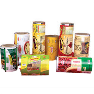 Printed Packaging Film Rolls