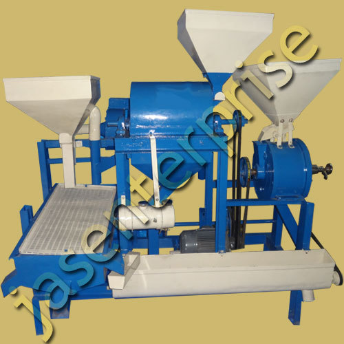 Mini Dal Mill Machine