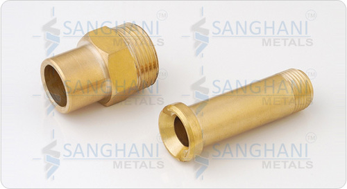 Brass Sprinkler Components