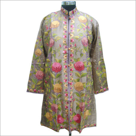 Long Ari Handwork Jacket