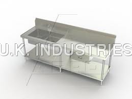 Chicken working tables