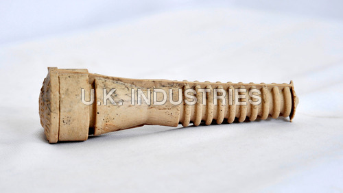 Poultary Rubber Fingers Ring type