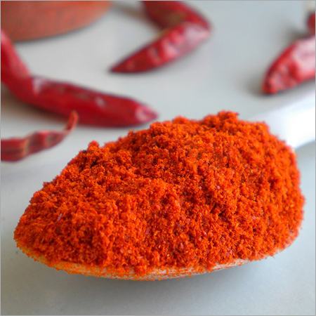 Homemade Red Chili