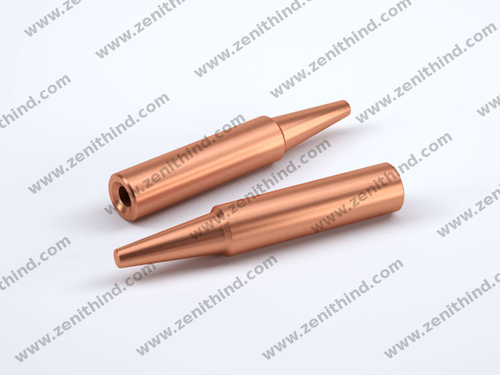 Zinc Plating Copper Turning Pin