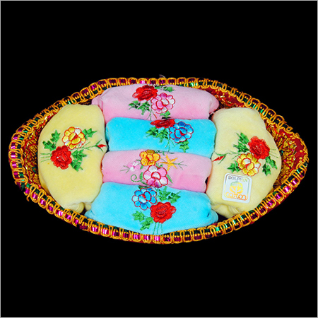 Embroidered Ladies Handkerchief