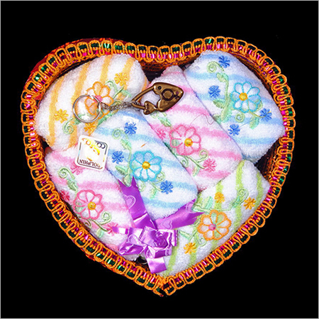 Towel Handkerchiefs Gift Sets