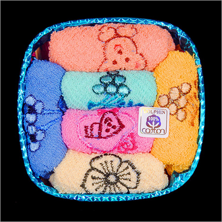 Towel Handkerchiefs Sets