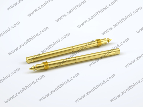 Brass Spindle Parts - Application: For Industrial Use