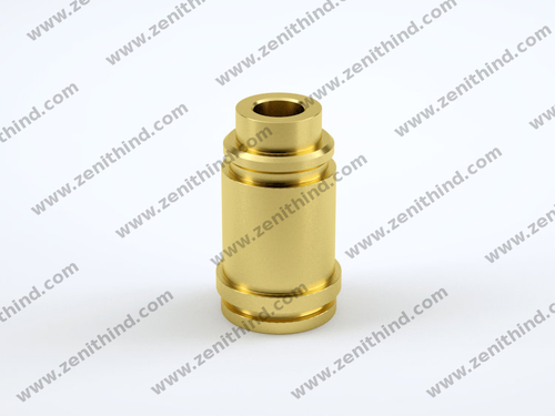 Golden Brass Quick Coupling Parts