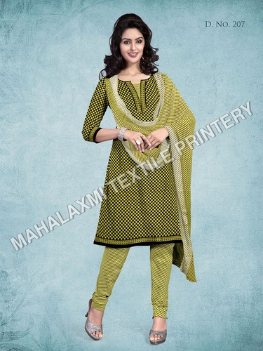 Printed Cotton Suits By MAHALAXMI IMPEX