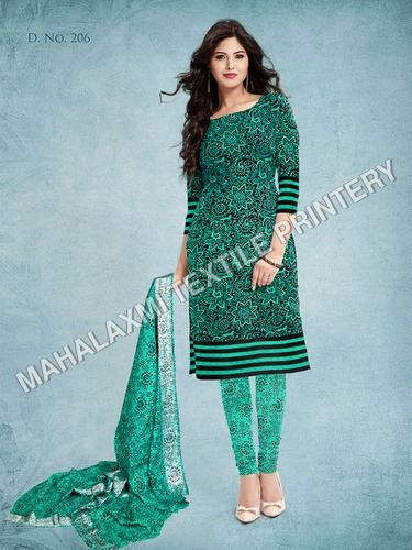 Green Designer Salwar Kameez