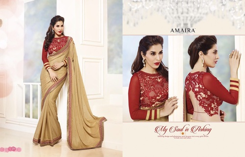 Smart Trendy Designer Saree