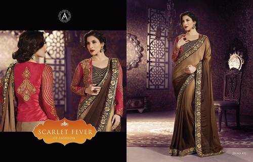 Smart Trendy Party wear Saree