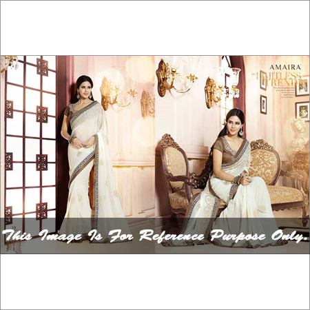 Partywear Designer Saree