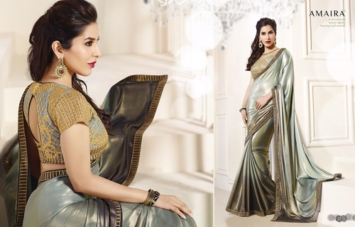 Elegant Designer Saree