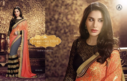 Designer Partywear Sarees