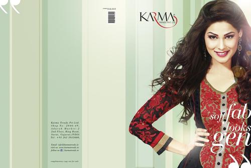 Ladies Hand Embroidered Suits