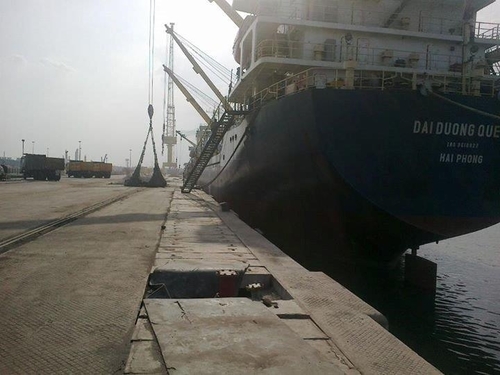 Feldspar Sling Loading Services