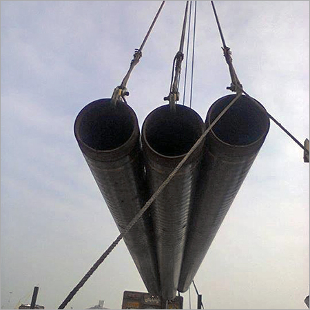 Steel Pipe Loading Services