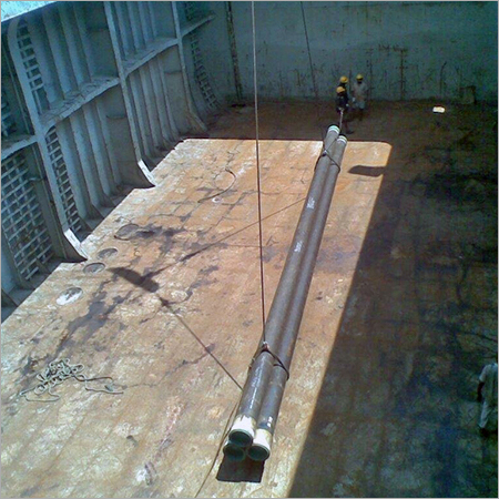 Loading of Pipes with Pipe Slings