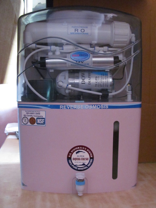 Domestic Water Treatment System