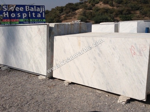 Nizarana Kashmir White Marble