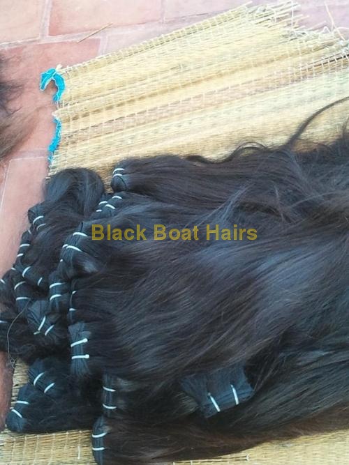 Machine Weft Hairs