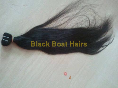 Single Drawn Human Hair