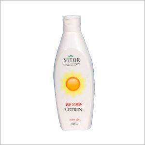 Sun Screen Lotion