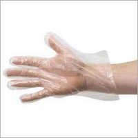 Plastic Examination Gloves - Plastic, Various Sizes, Clear | Tear Resistant, Chemical Proof, Excellent Gripping, Infection Prevention