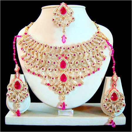 Kundan Bridal Necklace Set 246A