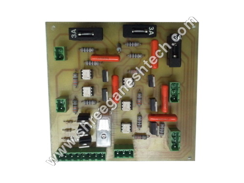 Three Phase Control Card