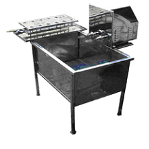 Brush Washing Machine Manual Bottle Washing Machin