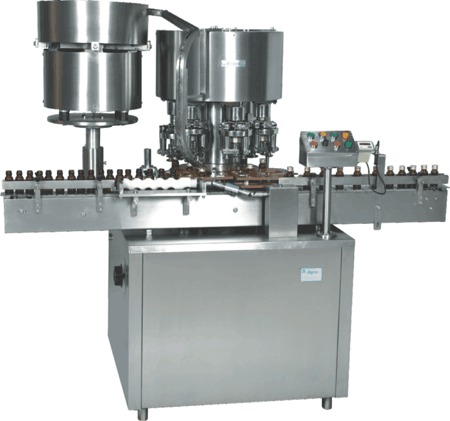 Automatic Capping Machine