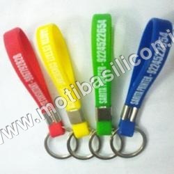 Silicone Keychains