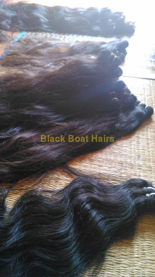 Machine Weft Indian Hair