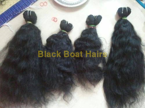 Long Wavy Hair