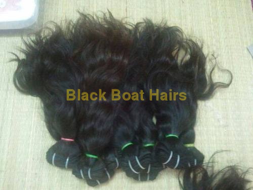 Short Wavy Hair