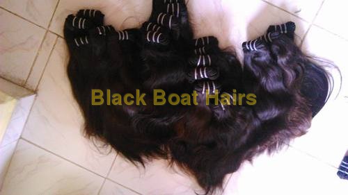 Human hair