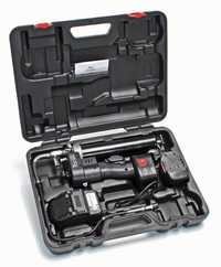 Black Cordless Power Grease Gun